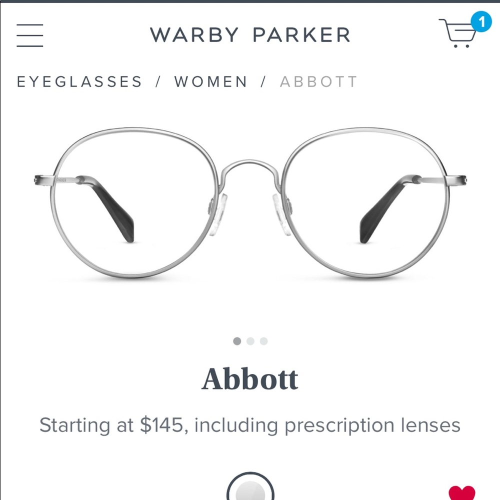 Warby Parker Abbot
